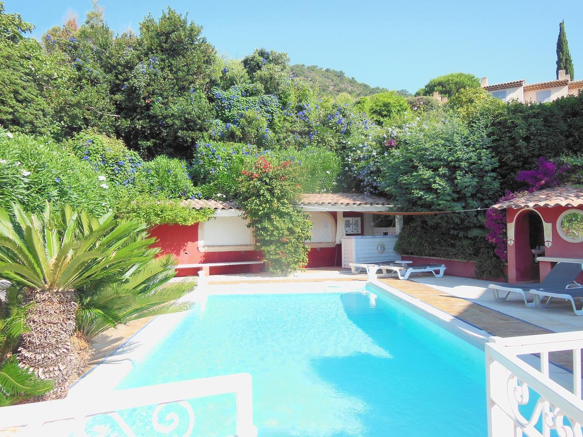 Hotel De La Plage Saint-Tropez Kültér fotó