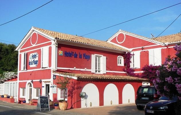 Hotel De La Plage Saint-Tropez Kültér fotó