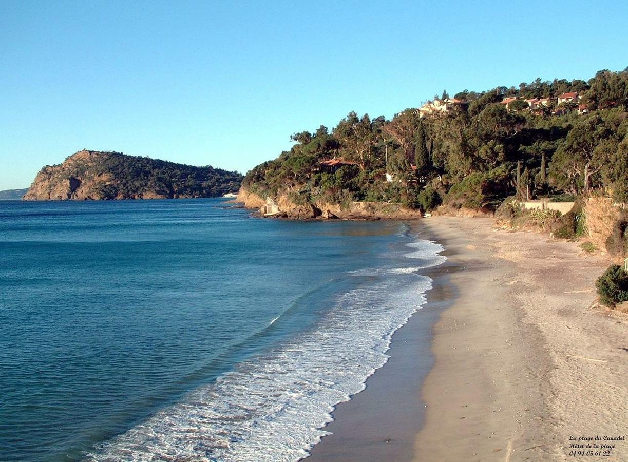 Hotel De La Plage Saint-Tropez Kültér fotó