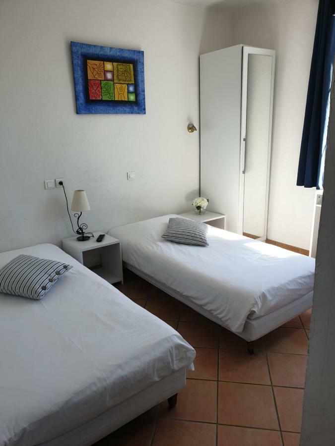 Hotel De La Plage Saint-Tropez Kültér fotó