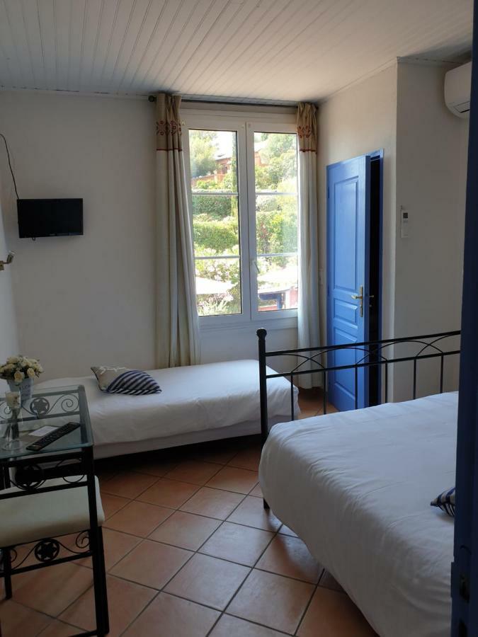 Hotel De La Plage Saint-Tropez Kültér fotó