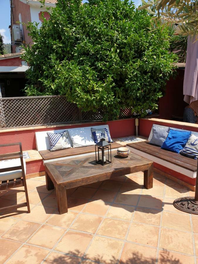 Hotel De La Plage Saint-Tropez Kültér fotó
