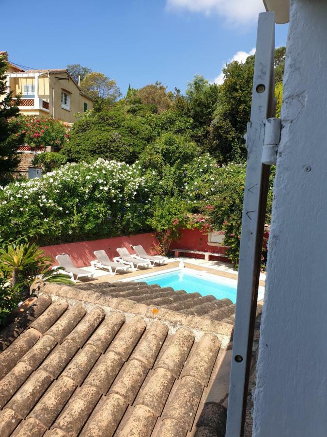 Hotel De La Plage Saint-Tropez Kültér fotó